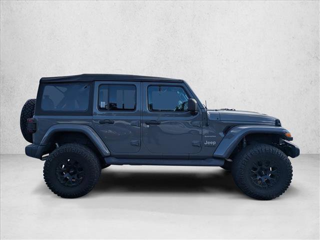 Used 2019 Jeep Wrangler Unlimited Sahara w/ Safety Group image 4