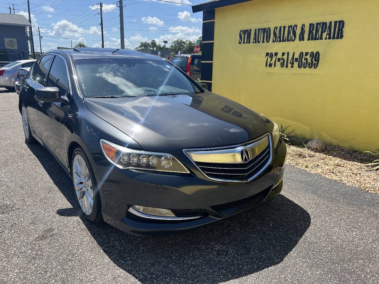 Used 2015 Acura RLX w/ Technology Package FWD image 4