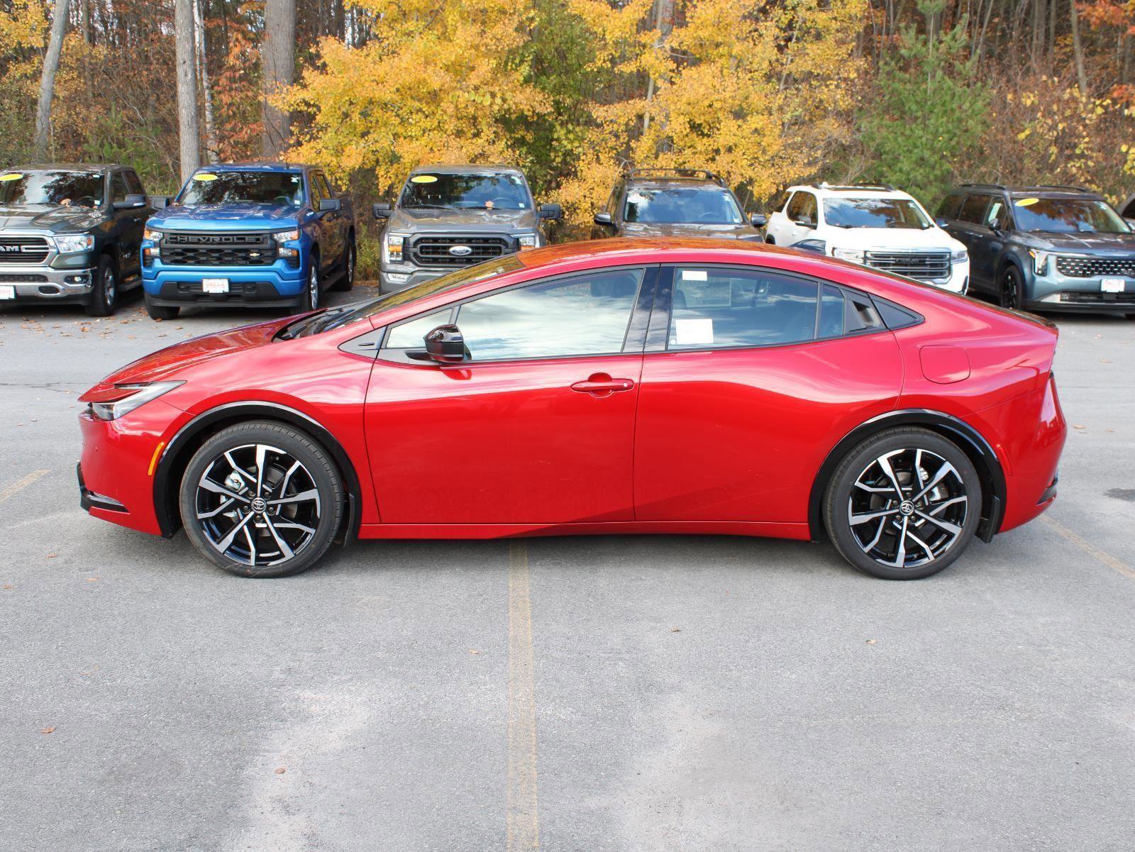 New 2026 Toyota Prius Plug-In Hybrid image 5