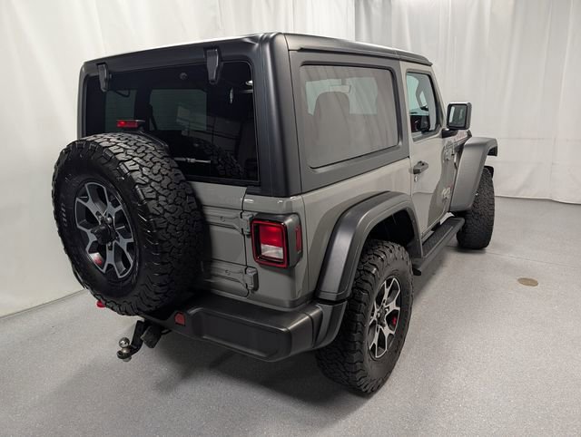 Used 2023 Jeep Wrangler Rubicon w/ Cold Weather Group AWD/4WD image 4