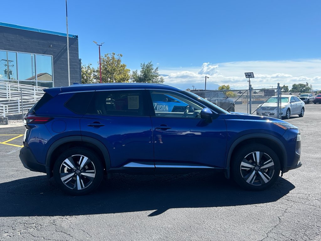Used 2021 Nissan Rogue SL AWD/4WD image 2