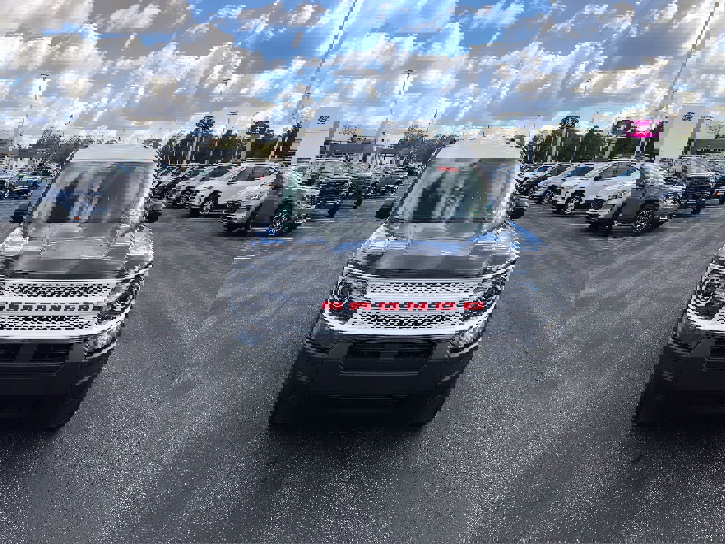 New 2025 Ford Bronco Sport Heritage image 8