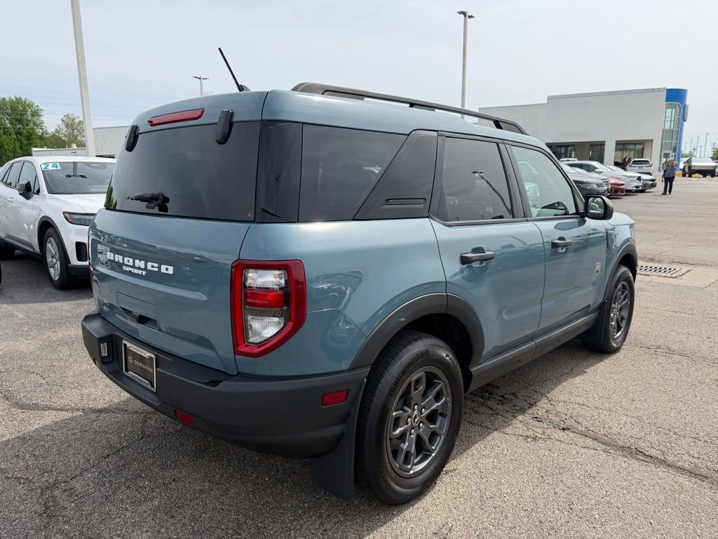 Used 2022 Ford Bronco Sport Big Bend AWD/4WD image 8
