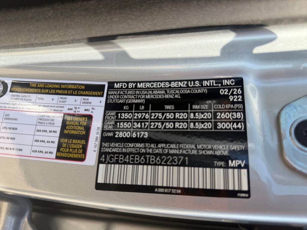 Used 2026 Mercedes-Benz GLE 350 4MATIC image 26