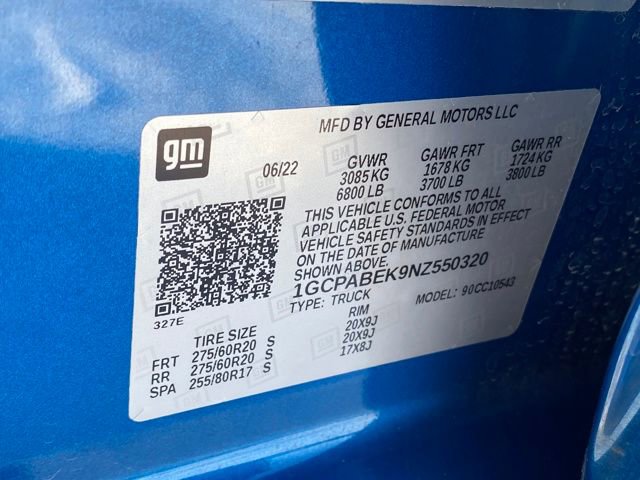 Used 2022 Chevrolet Silverado 1500 Custom image 25