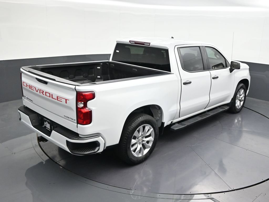 Used 2024 Chevrolet Silverado 1500 Custom RWD image 21