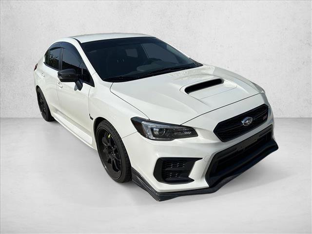 Used 2020 Subaru WRX STI w/ Popular Package #1 AWD/4WD image 3