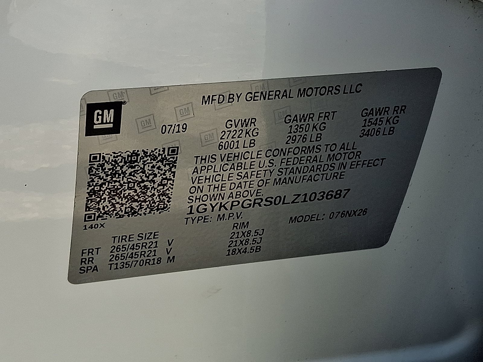 Used 2020 Cadillac XT6 Sport AWD/4WD image 26