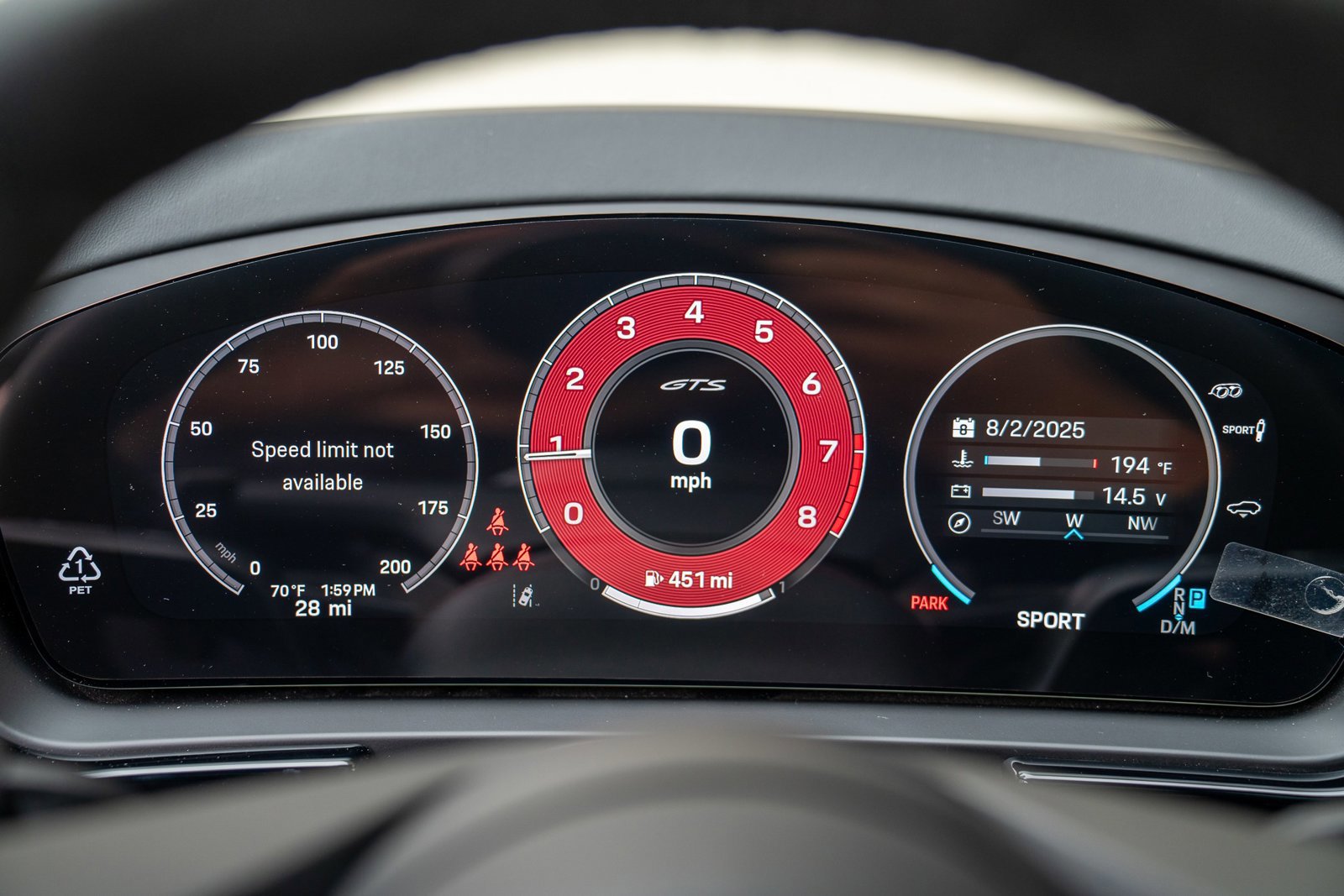 New 2025 Porsche Cayenne GTS AWD/4WD image 13