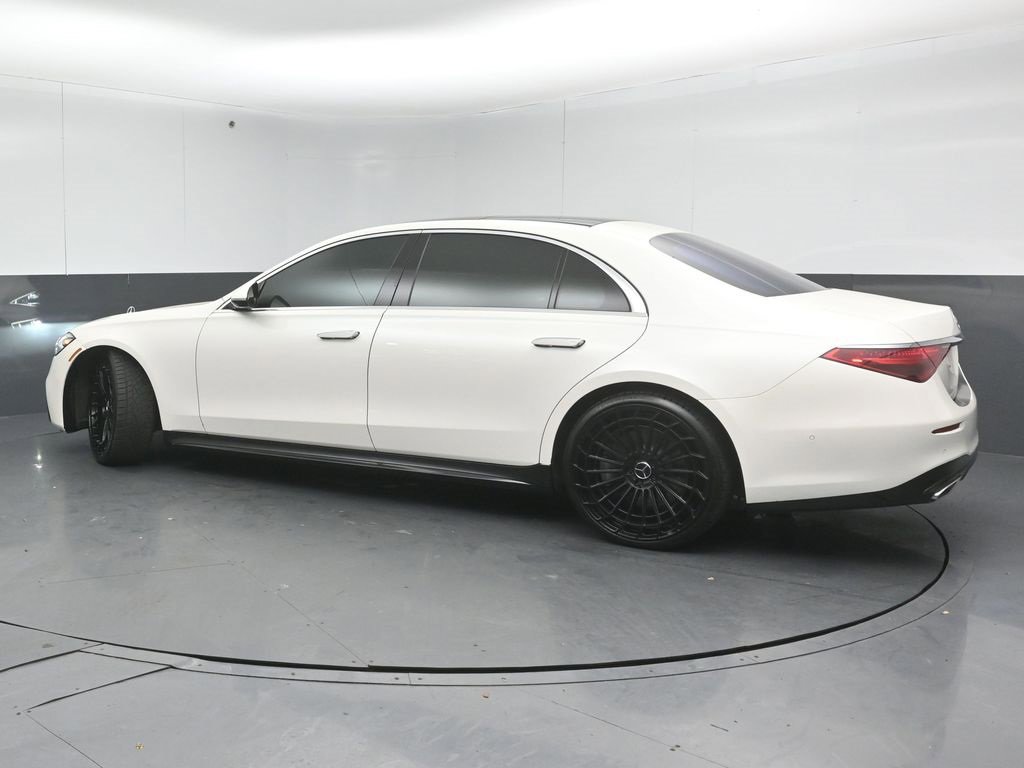 Used 2022 Mercedes-Benz S 500 4MATIC image 5