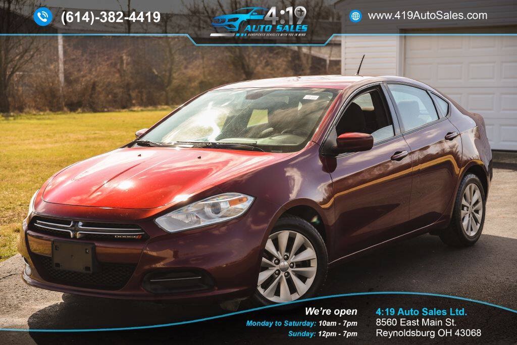 Used 2015 Dodge Dart Aero FWD image 4