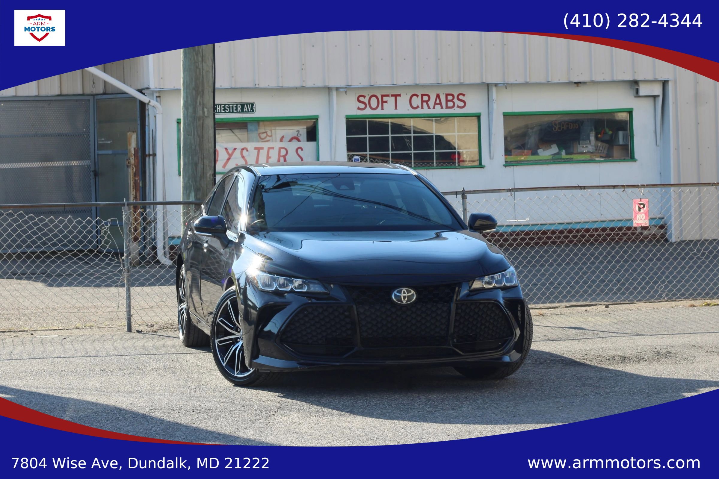 Used 2019 Toyota Avalon XLE w/ Moonroof Package