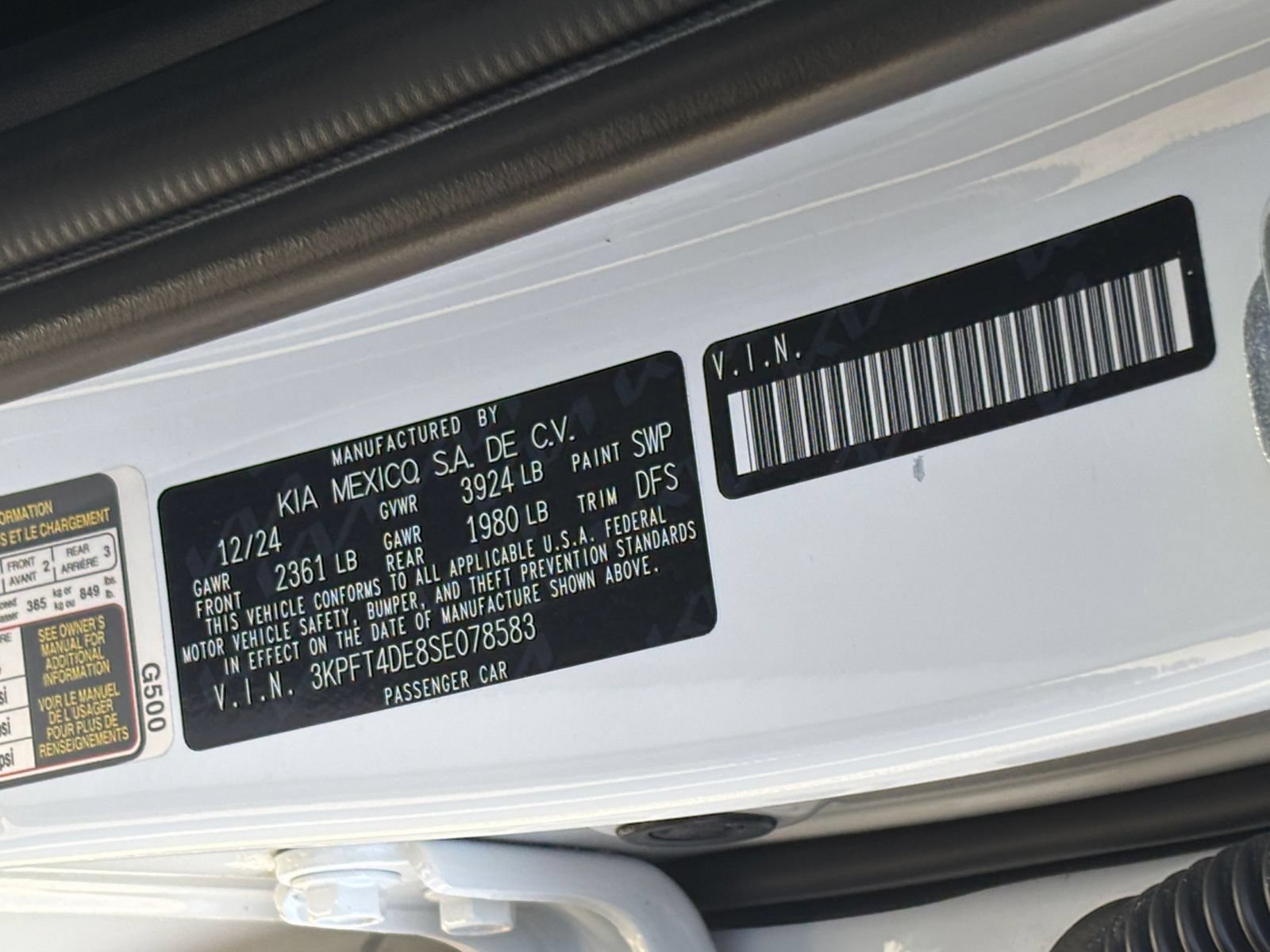 Used 2025 Kia K4 FWD image 28
