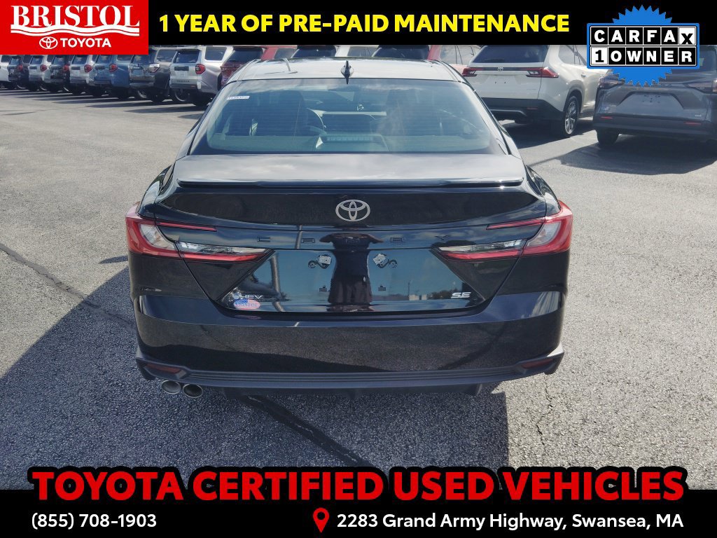 Certified 2026 Toyota Camry SE FWD image 9