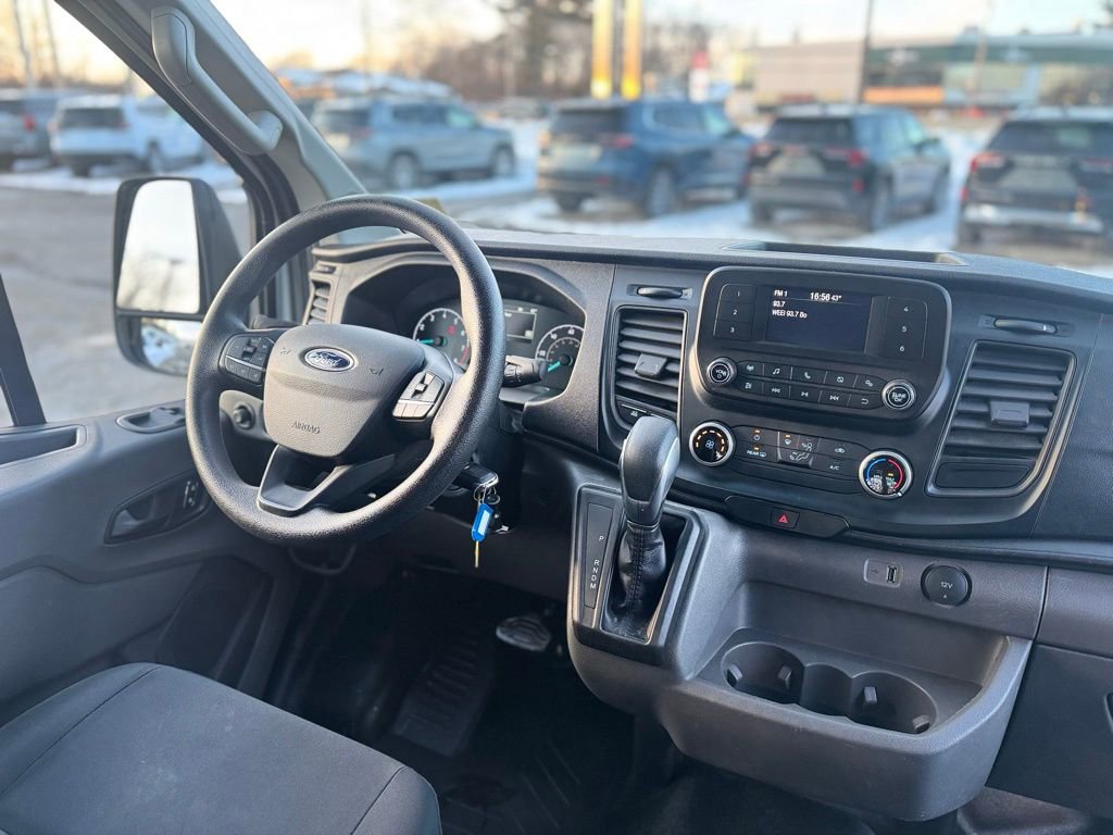 Used 2024 Ford Transit 250 Low Roof AWD w/ Exterior Upgrade Package image 13