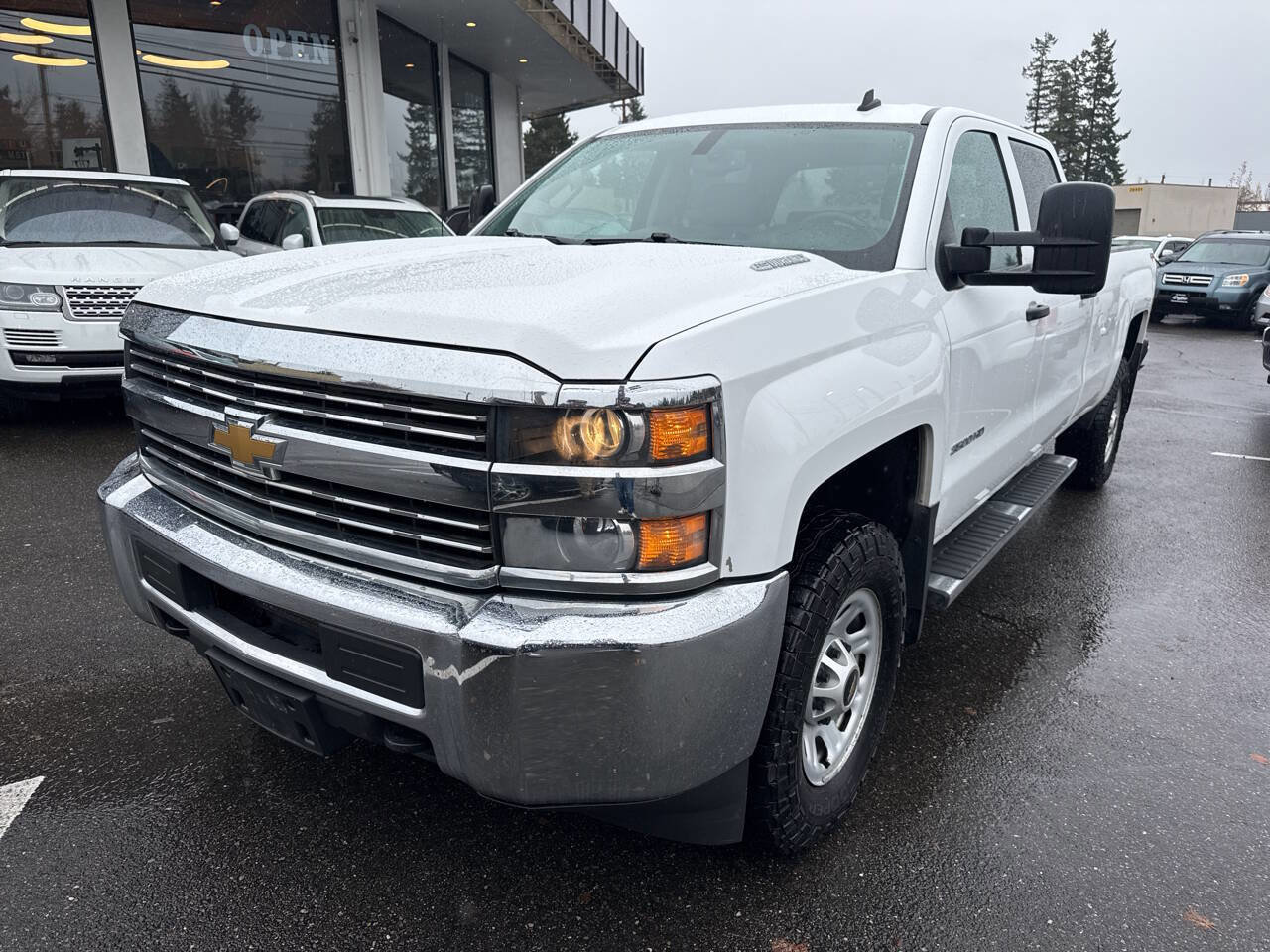 Used 2015 Chevrolet Silverado 3500 W/T w/ WT Convenience Package