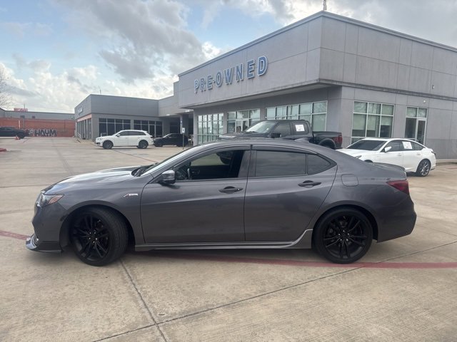 Used 2018 Acura TLX V6 w/ Technology & A-SPEC Pkg image 1