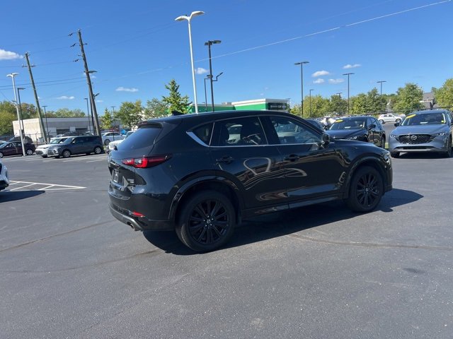 Used 2022 MAZDA CX-5 AWD 2.5 Turbo image 6