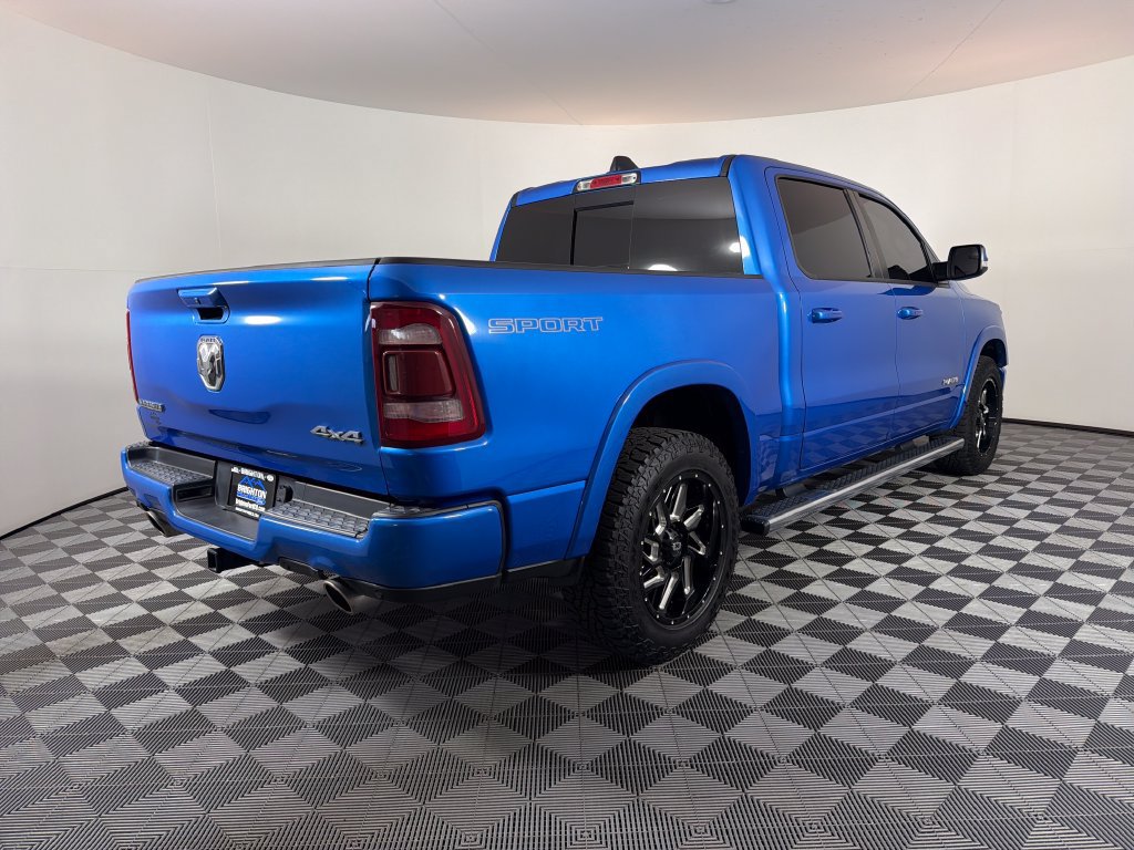 Used 2022 RAM 1500 Laramie w/ Sport Appearance Package AWD/4WD image 3