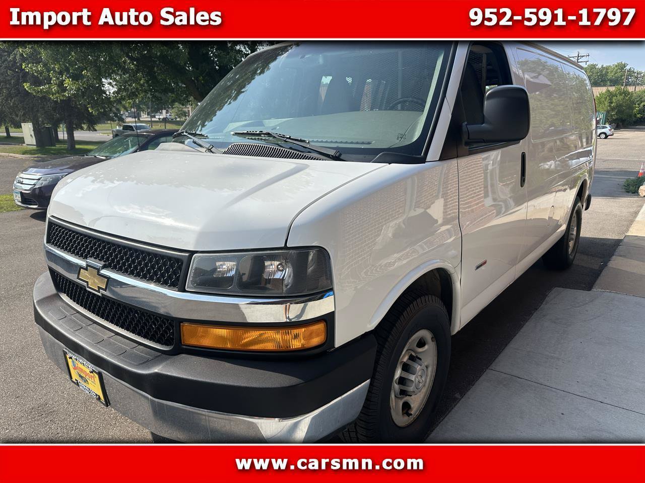 Used 2019 Chevrolet Express 3500 w/ Driver Convenience Package
