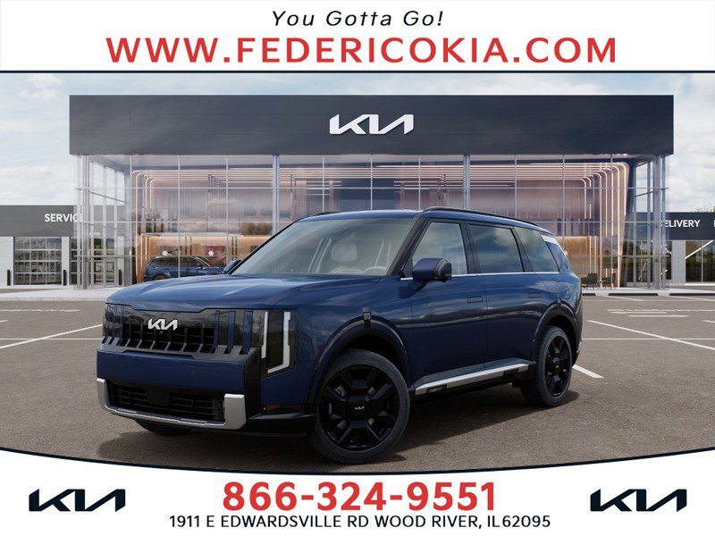 New 2027 Kia Telluride SX