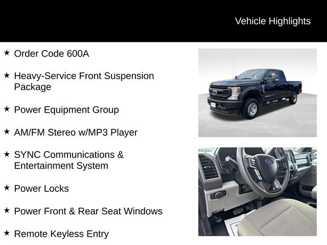 Used 2020 Ford F250 XL w/ Power Equipment Group AWD/4WD image 7