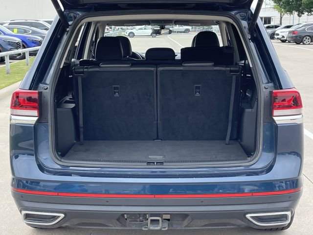 Used 2021 Volkswagen Atlas SE w/ Panoramic Sunroof Package AWD/4WD image 31