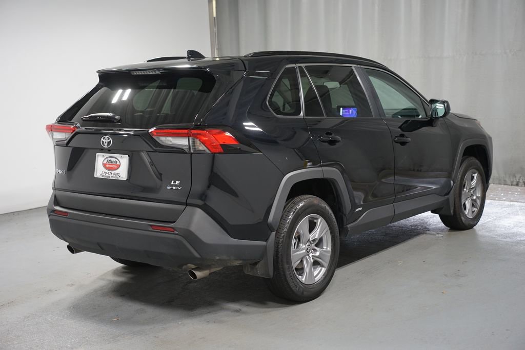 Certified 2025 Toyota RAV4 LE image 8
