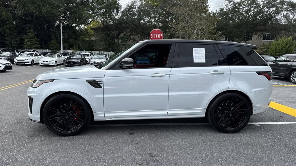 Used 2021 Land Rover Range Rover Sport SVR image 12