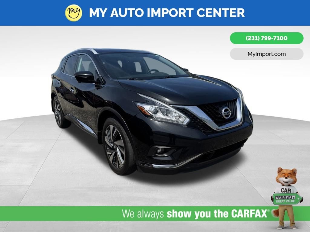 Used 2017 Nissan Murano Platinum w/ Platinum Technology Package AWD/4WD video 1