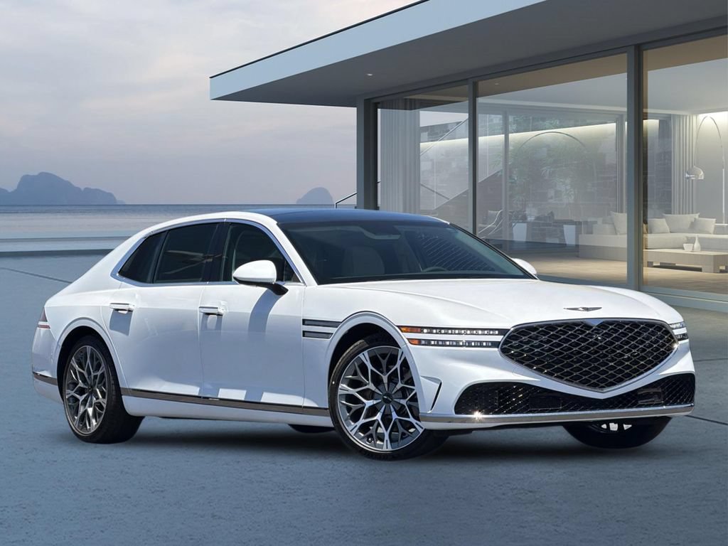 New 2026 Genesis G90 3.5T AWD/4WD video 1