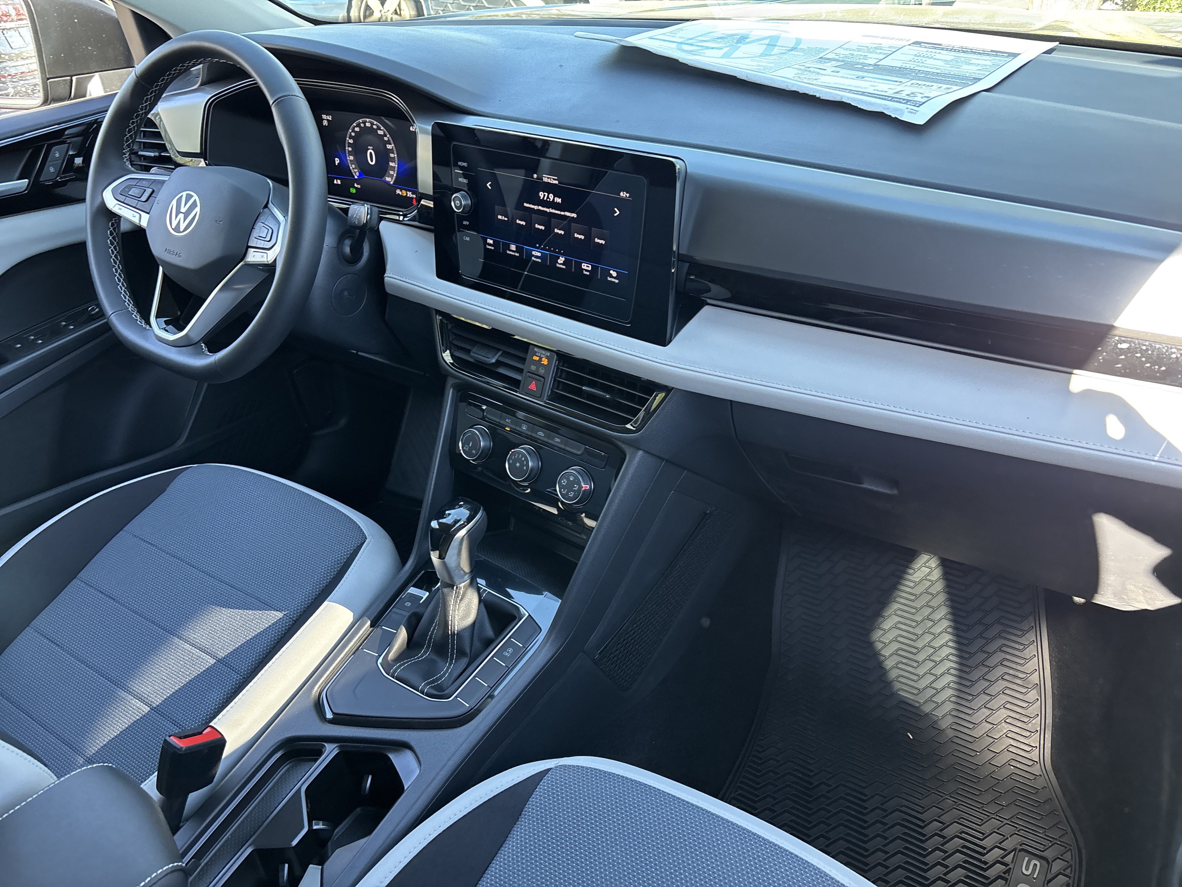New 2026 Volkswagen Taos S FWD image 9