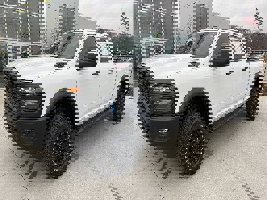 New 2026 RAM 2500 Tradesman image 1