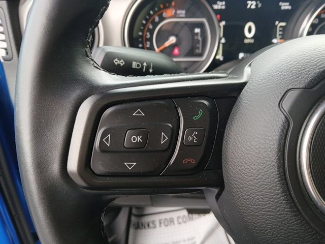 Used 2021 Jeep Wrangler Sport AWD/4WD image 29