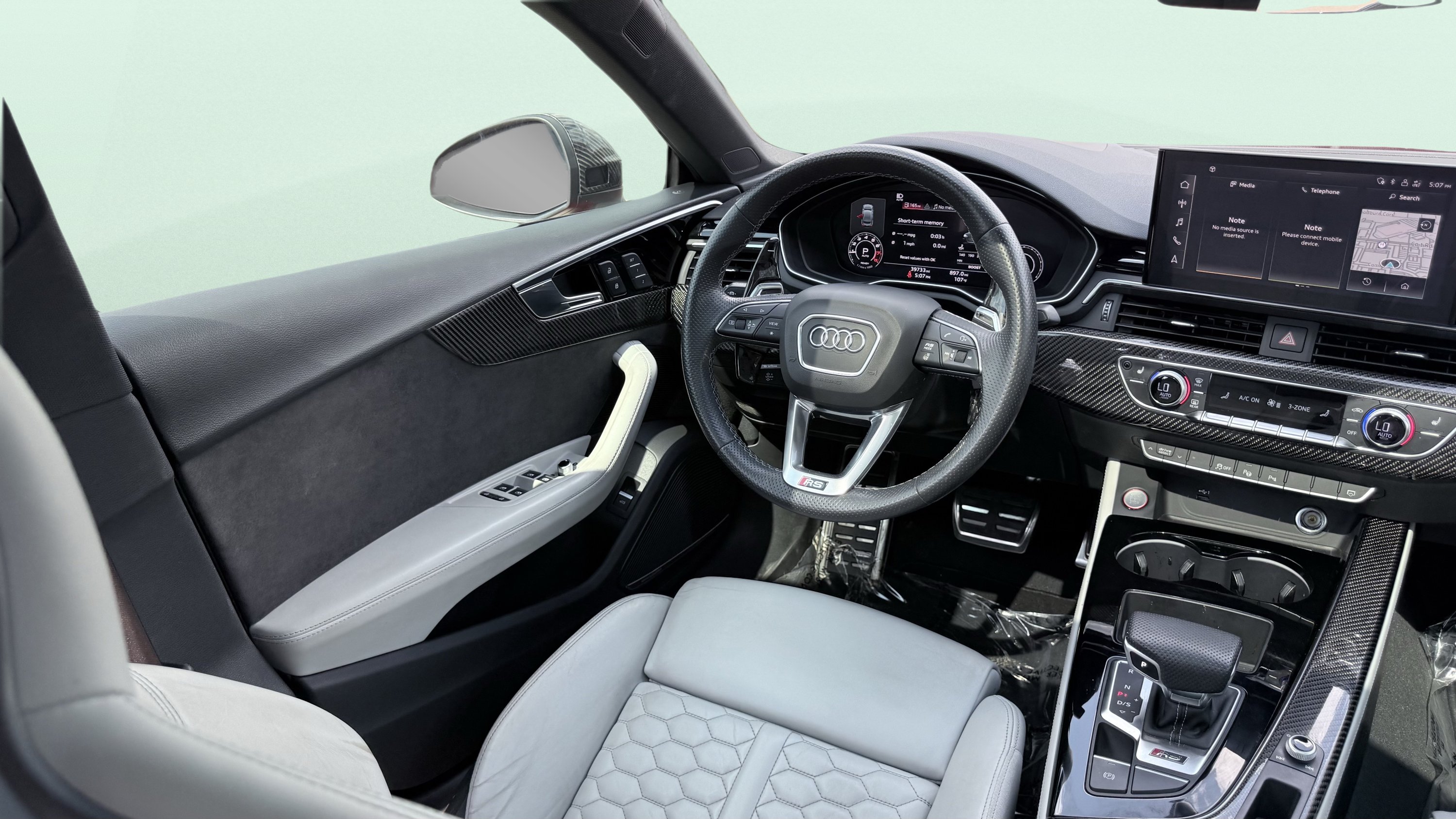 Used 2021 Audi RS 5 Sportback w/ Dynamic Package AWD/4WD image 57