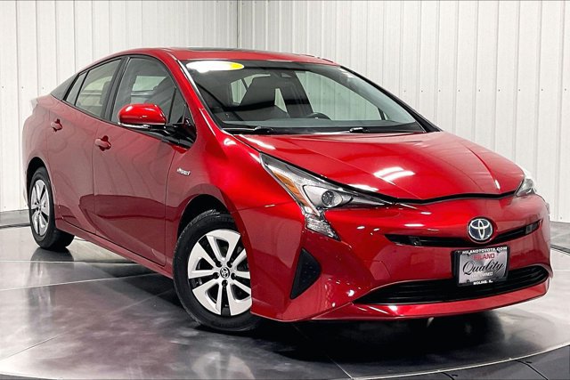 Used 2017 Toyota Prius Four w/ Advanced Technology Package FWD image 3