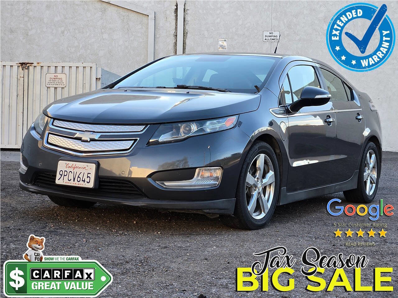 Used 2011 Chevrolet Volt Premium w/ Premium Trim Package image 1