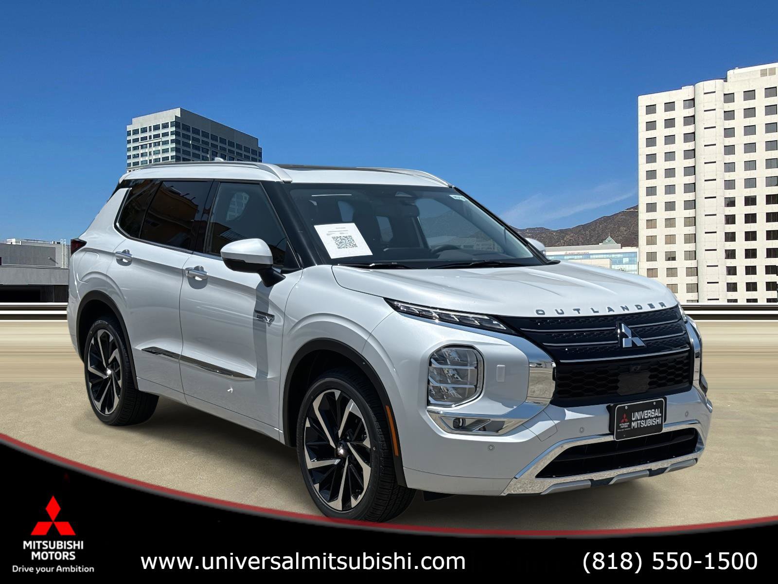 New 2025 Mitsubishi Outlander SEL image 1