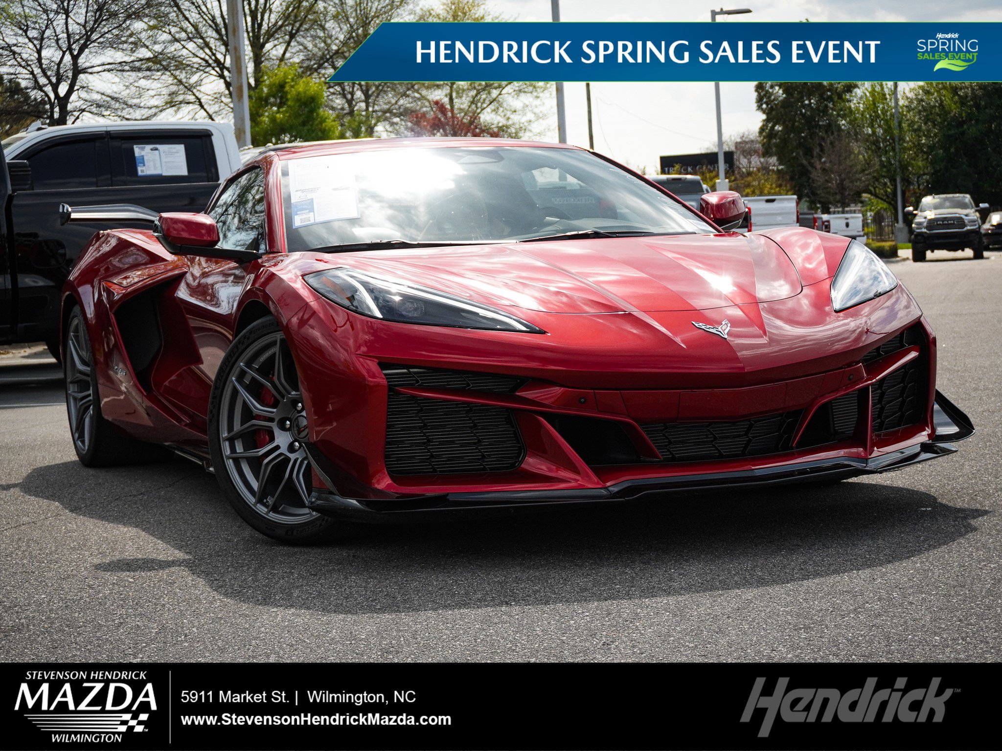 Used 2024 Chevrolet Corvette Z06 w/ Z07 Performance Package