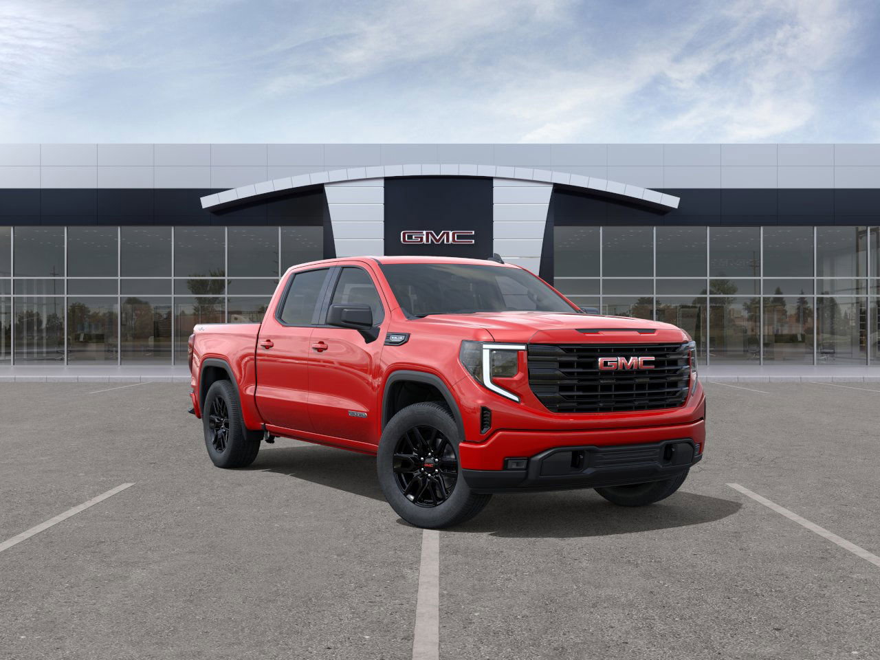 New 2026 GMC Sierra 1500 Elevation