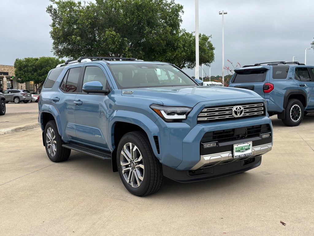 New 2026 Toyota 4Runner Limited AWD/4WD image 5