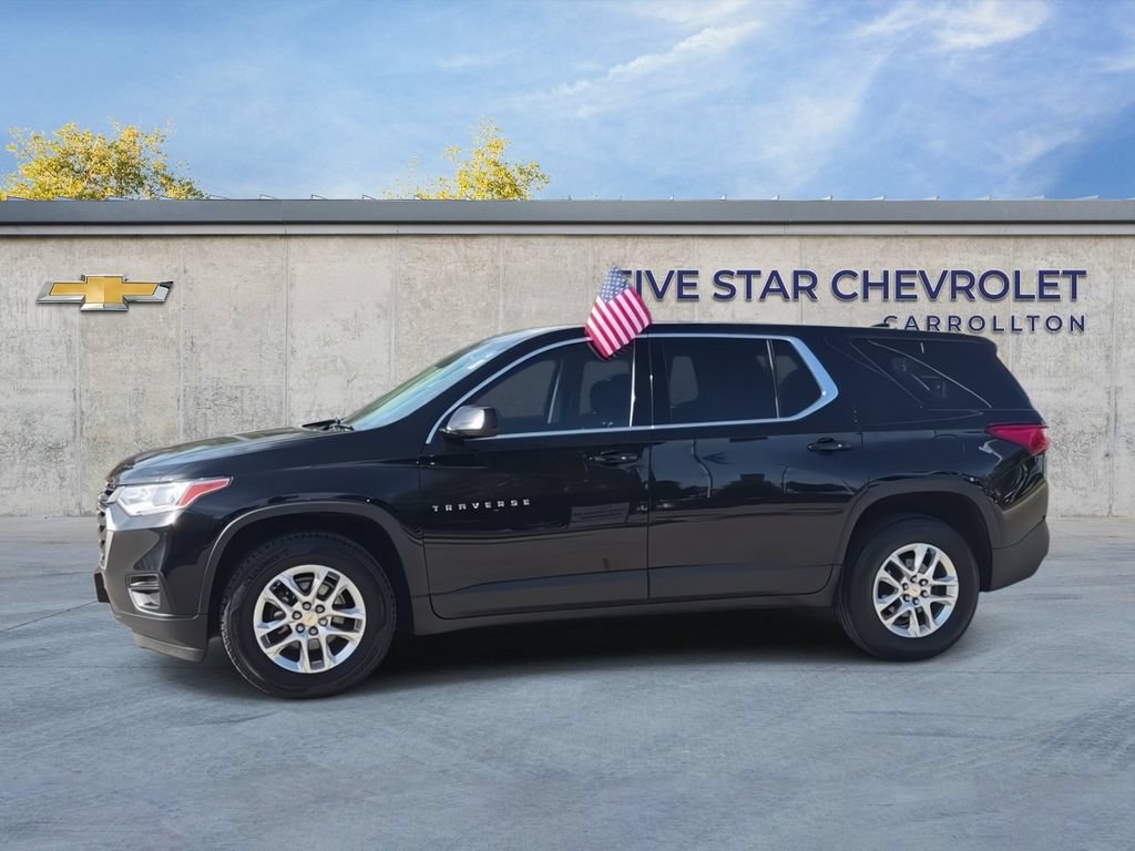 Used 2020 Chevrolet Traverse LS FWD image 4