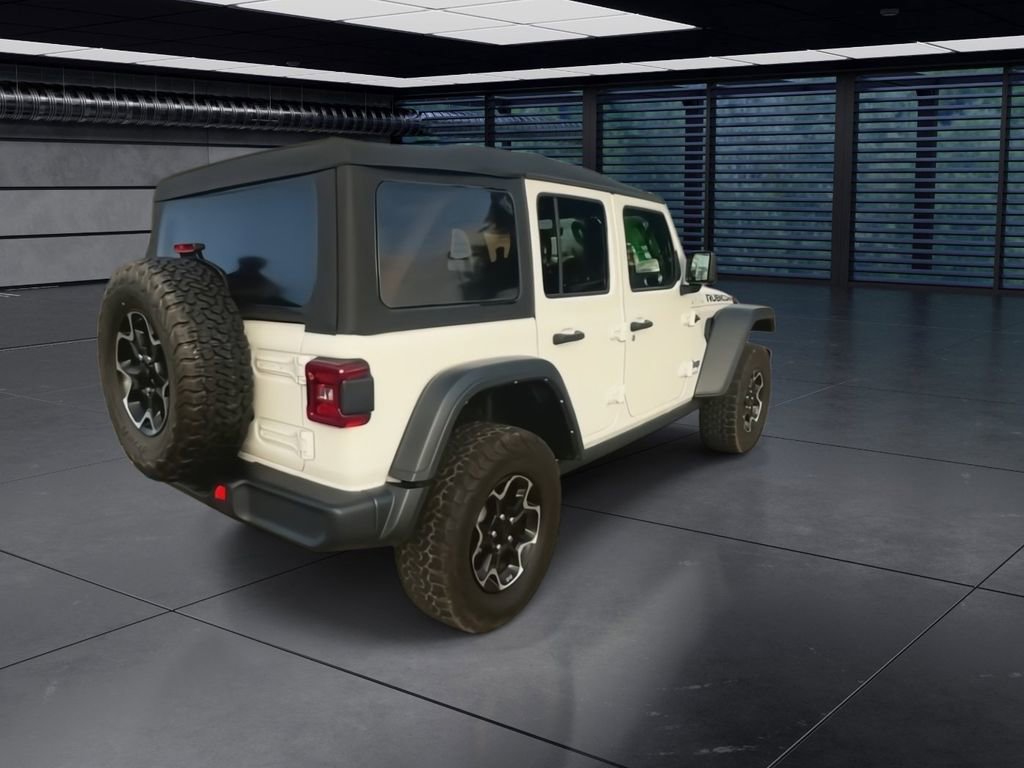 Used 2021 Jeep Wrangler Unlimited Rubicon 4xe image 8