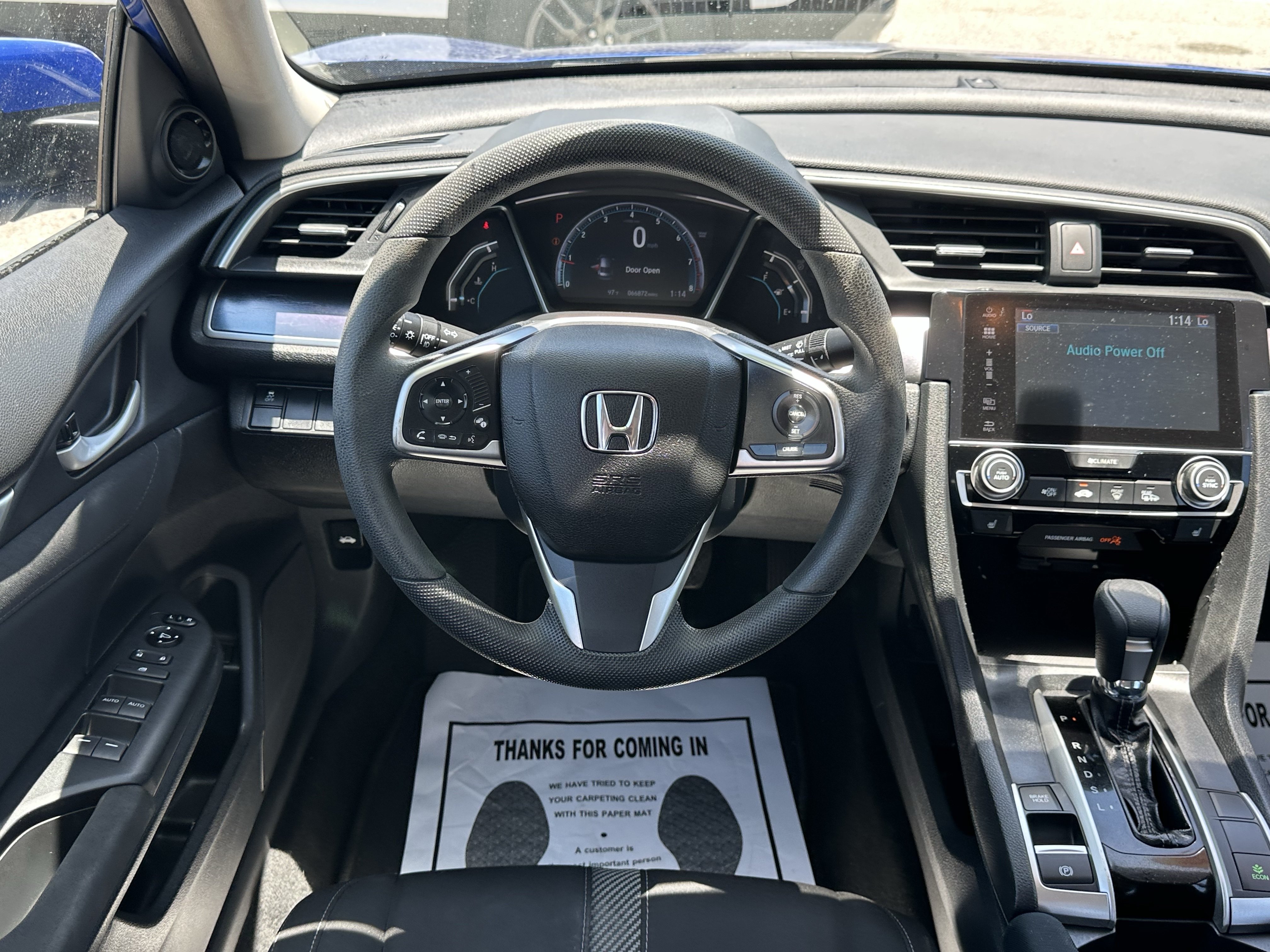 Used 2016 Honda Civic EX-T image 9
