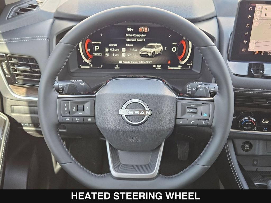 New 2026 Nissan Rogue Platinum w/ Platinum Premium Package AWD/4WD image 25