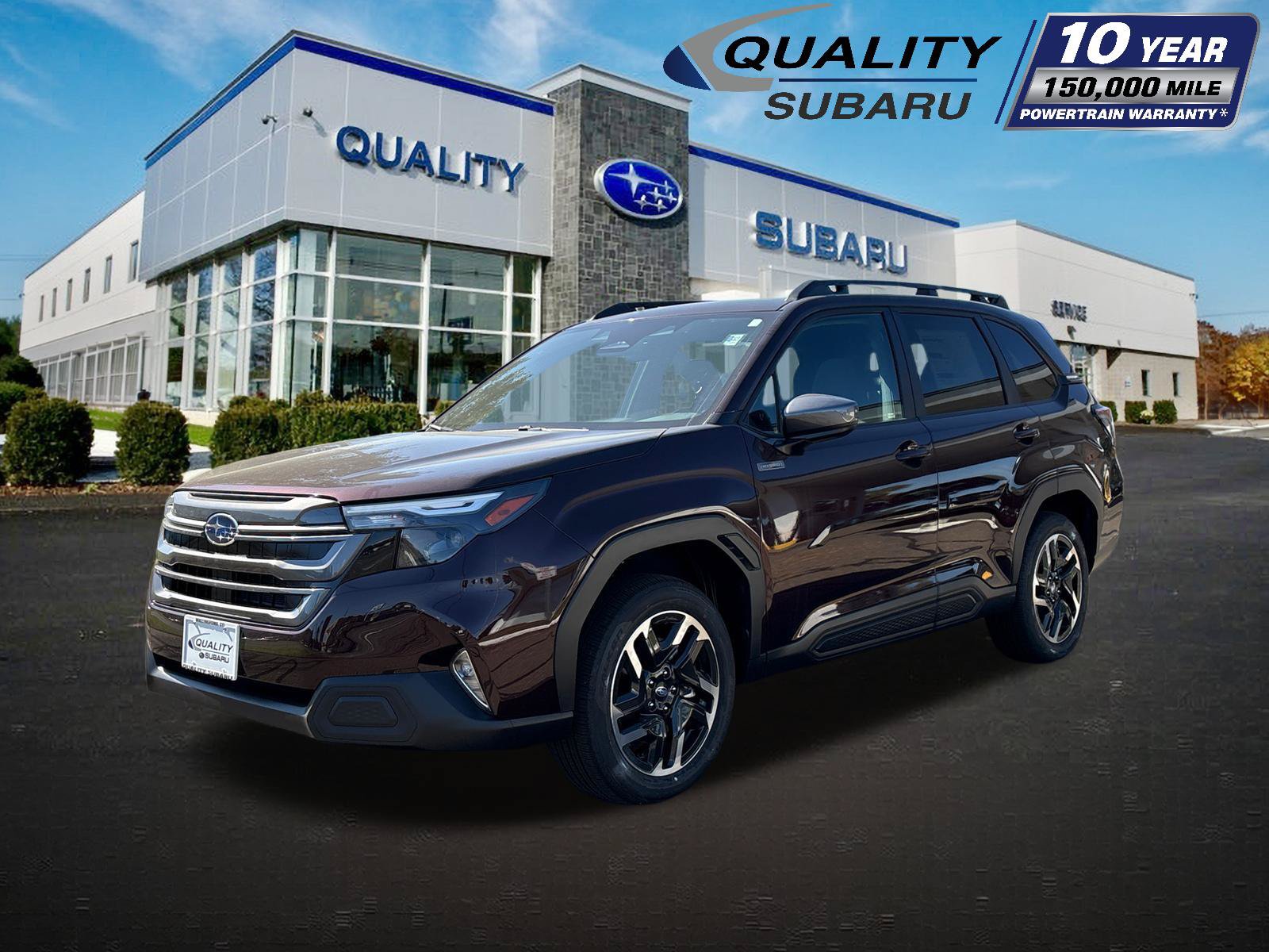 New 2026 Subaru Forester Premium AWD/4WD image 1