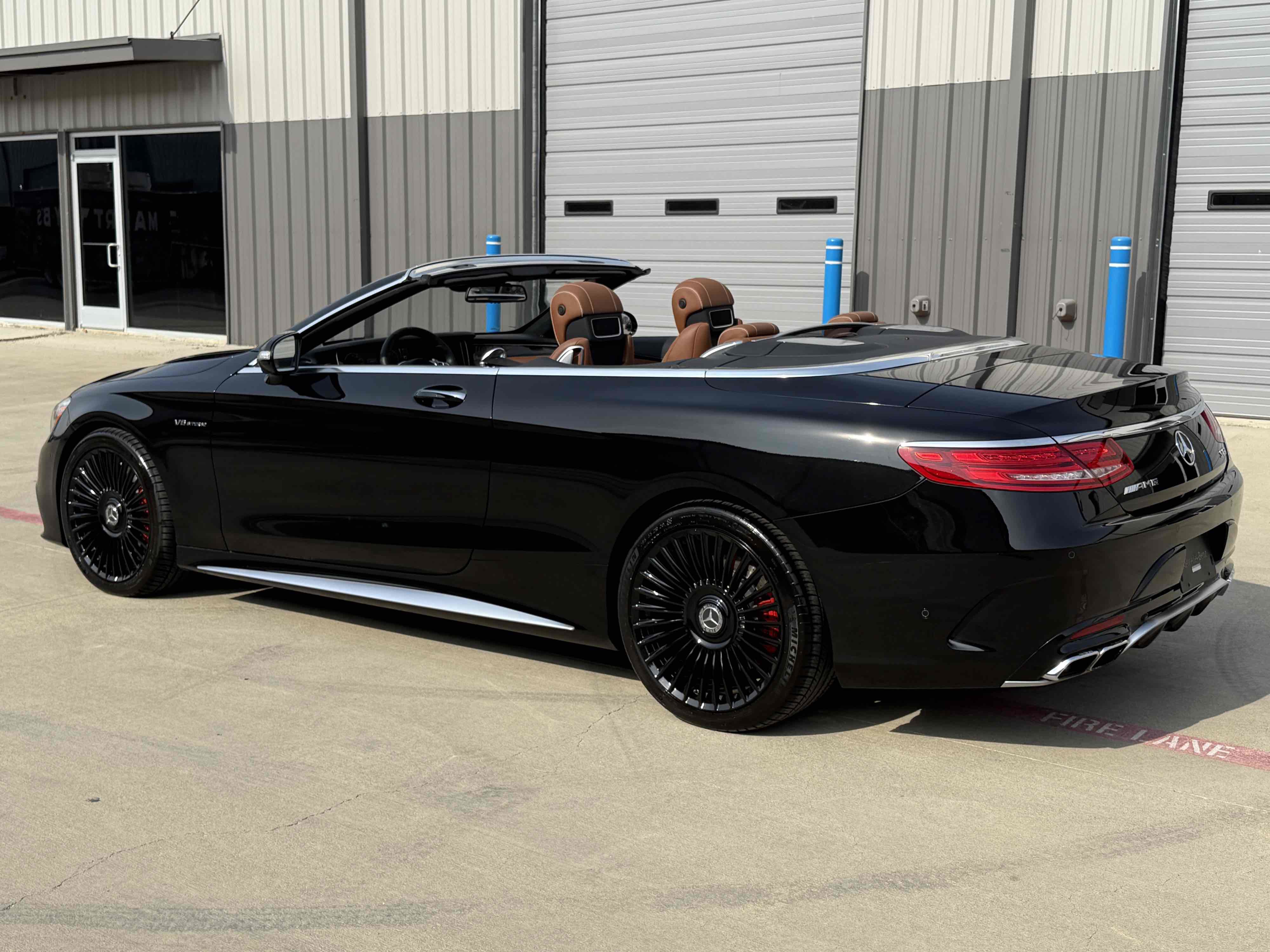 Used 2017 Mercedes-Benz S 63 AMG 4MATIC Cabriolet image 35