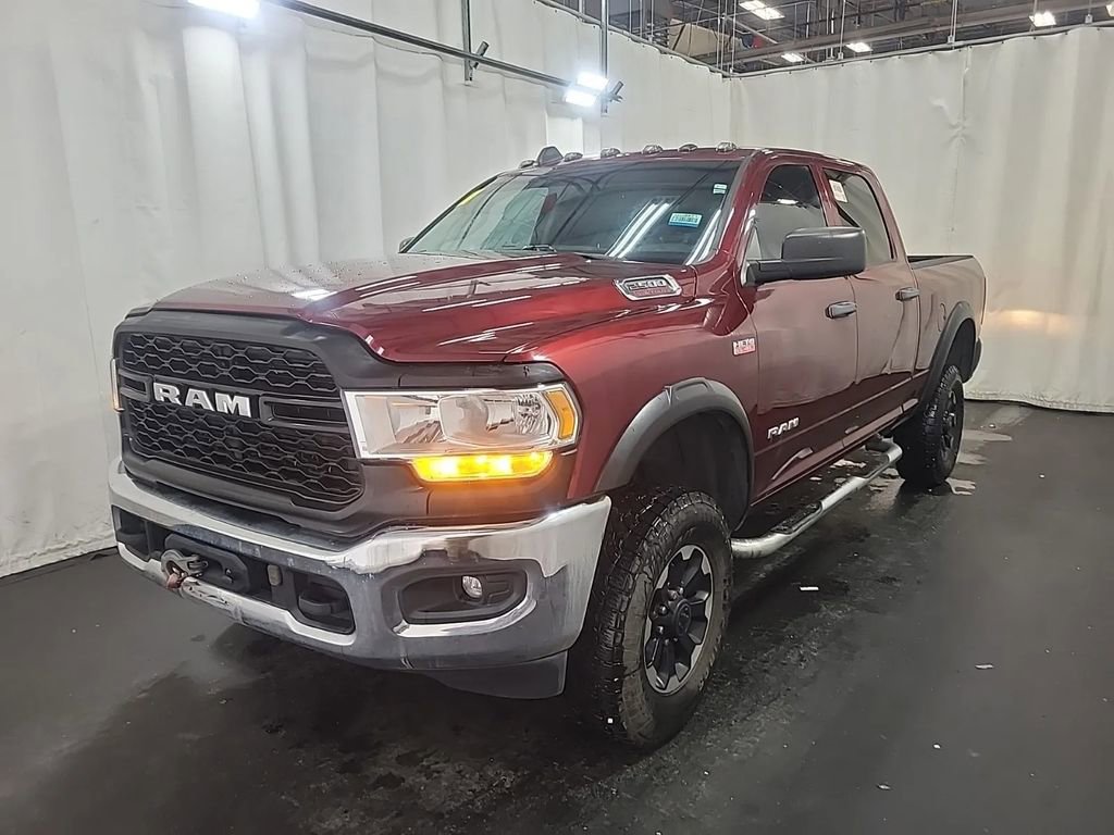 Used 2019 RAM 2500 Tradesman w/ Power Wagon Package image 2