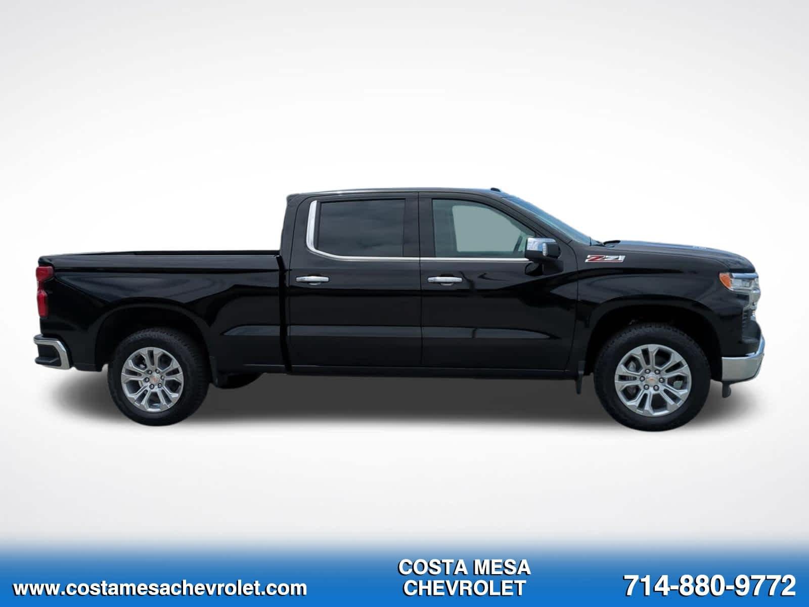 New 2026 Chevrolet Silverado 1500 LTZ w/ Z71 Off-Road Package AWD/4WD image 4