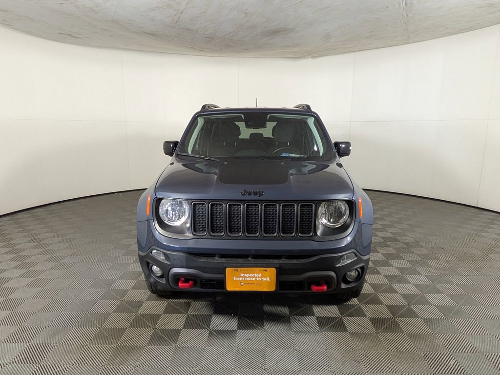 Certified 2023 Jeep Renegade Trailhawk w/ Trailhawk Elite Group image 2